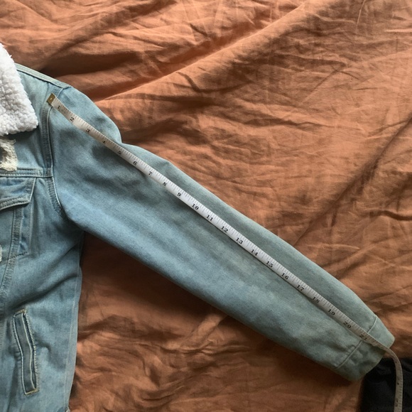 Raised By Wild // Sherpa Denim Jacket - Picture 5 of 9